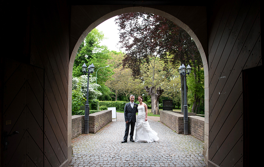 Hochzeit Fotoshooting Burgau Düren