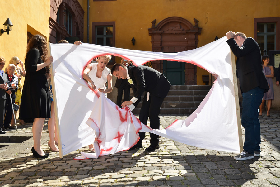 Hochzeitsfotografie Düren, Schloss Burgau